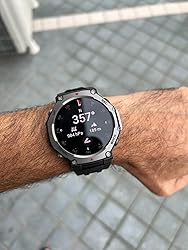 Smartwatch Amazfit T-Rex 3 Outdoor - Display AMOLED 48mm, GPS, Mappe Offline, 27 Giorni Batteria - Foto 2