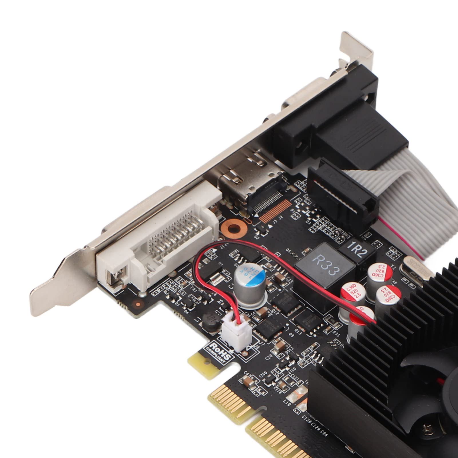 Amazon | Yunseity GT730 グラフィックカード 4GB DDR3 128bit