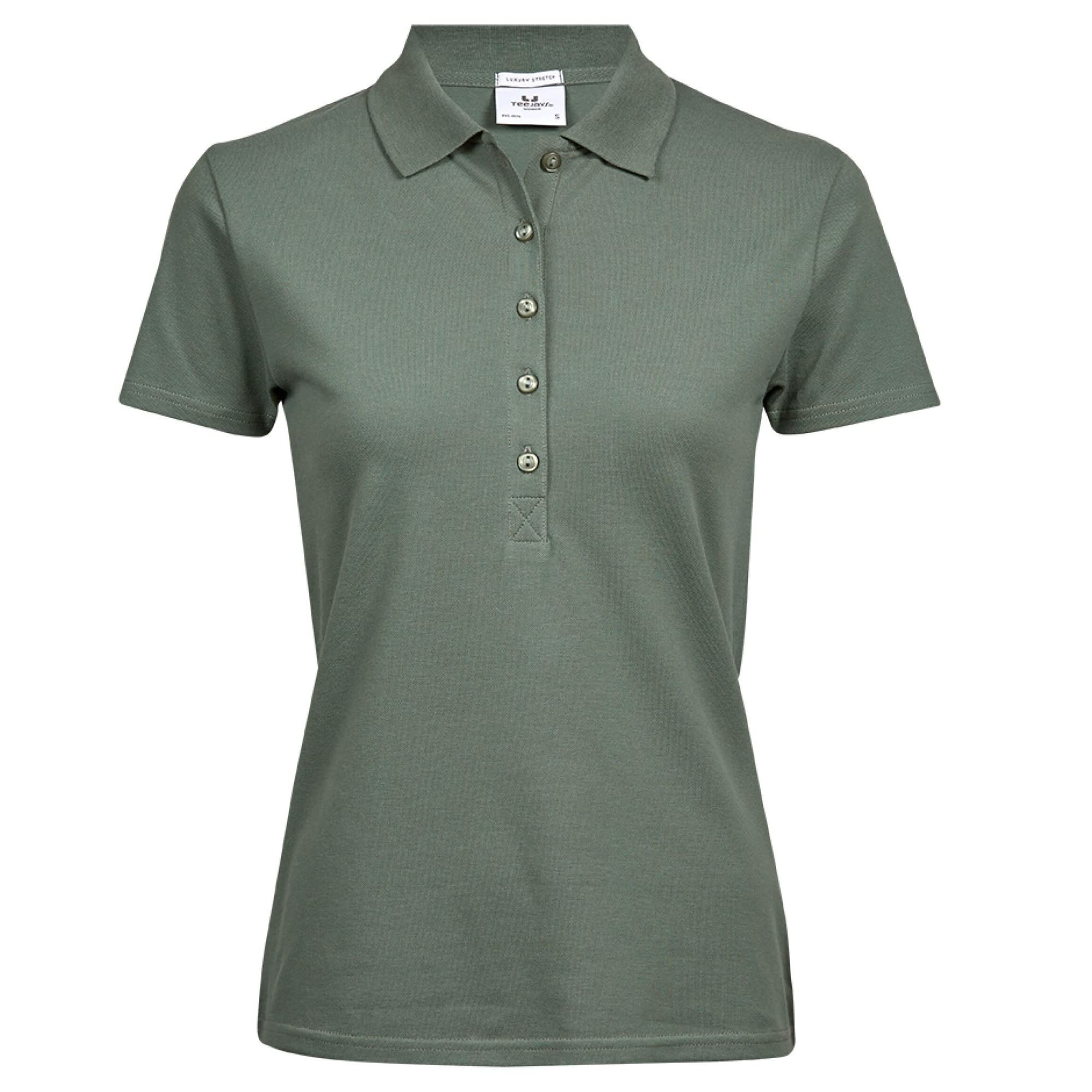 Tee Jays Women's Vert Polo Shirt Luxury Stretch