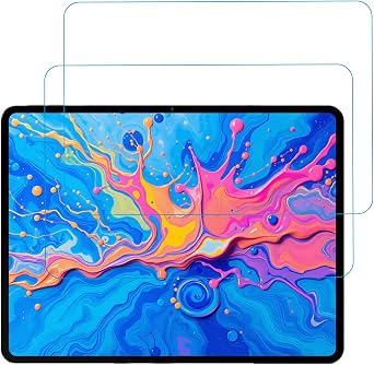 2-Pack Paperfeel Screen Protector Work With Teclast Artpad Pro 12.7", Anti-Glare Paper Texture Matte Film for Drawing and Writing Like on Paper, High Responsive, Easy Installation