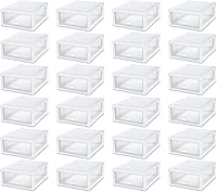 Vista 16 de Sterilite 20518006, pequeño cajón de almacenamiento , Plástico, 6