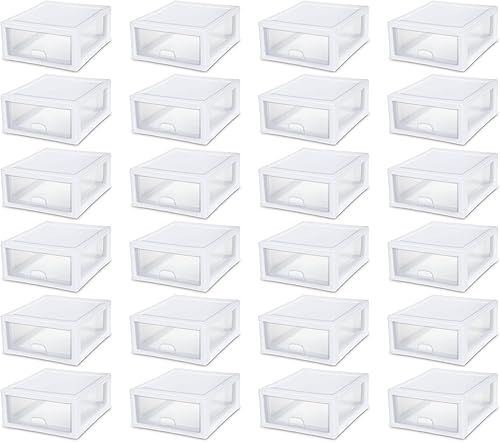 Miniatura 16 de Sterilite 20518006, pequeño cajón de almacenamiento , Plástico, 6