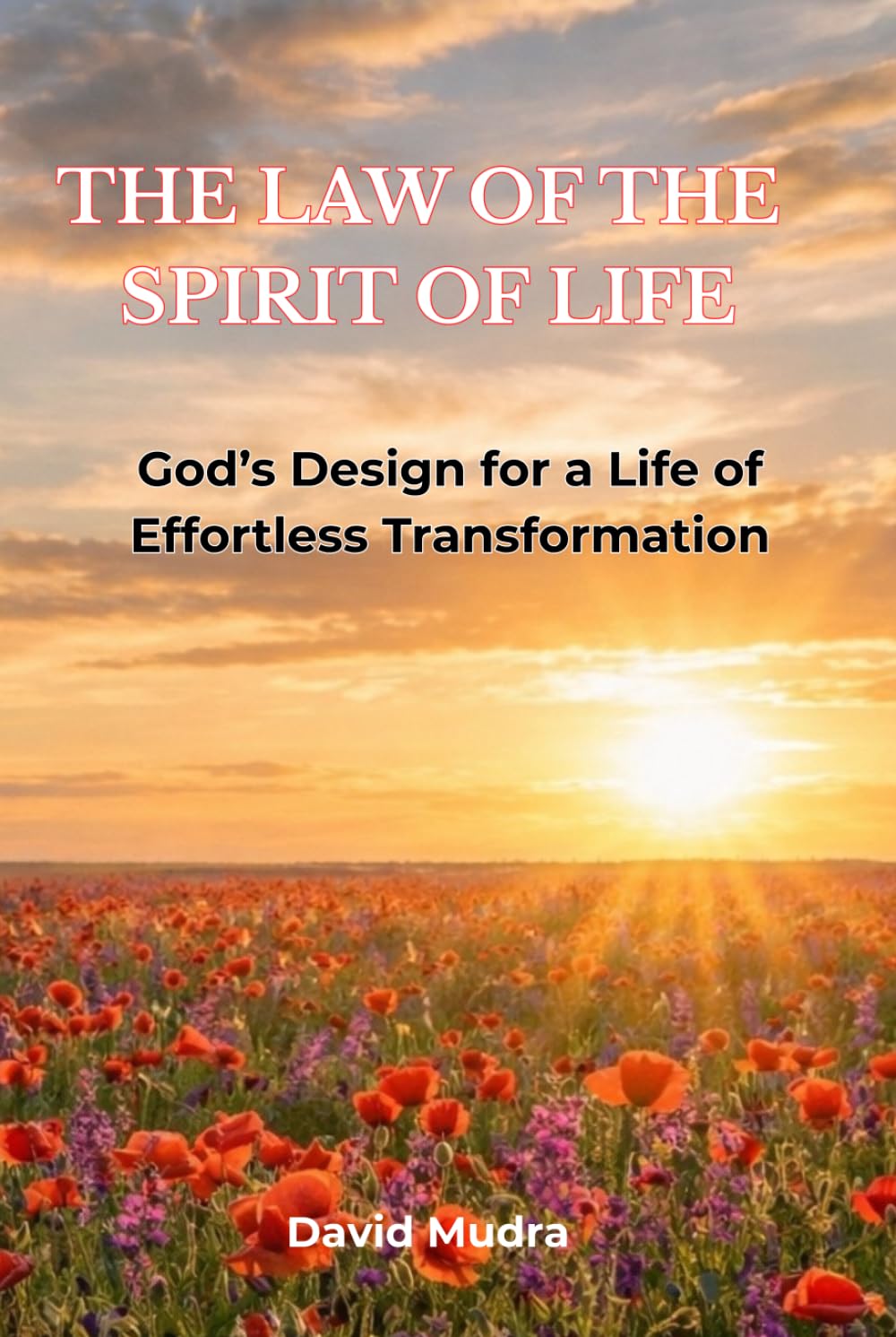 THE LAW OF THE SPIRIT OF LIFE: God's Design for a Life of Effortless Transformation