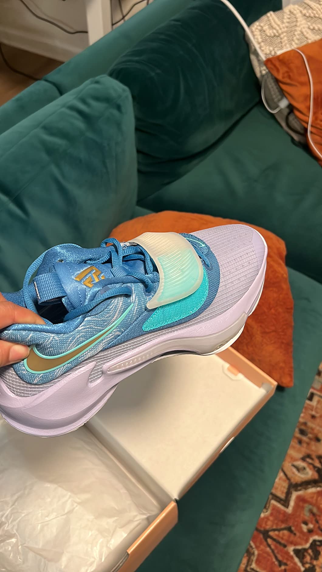 28/mo Finance Nike Zoom Freak 3 Mens Basketball Trainers Da0694