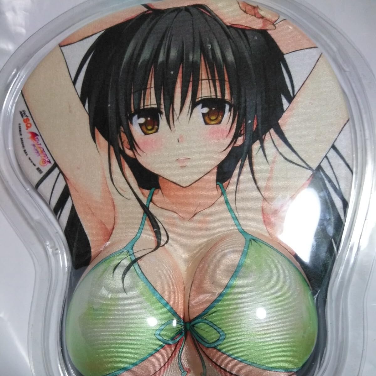 ToLOVEるダークネス マウスパッド 古手川唯Ver.[当選通知書付] Amazon.co.jp: ToLOVEる-とらぶる-ダークネス おっぱいマウスパッド