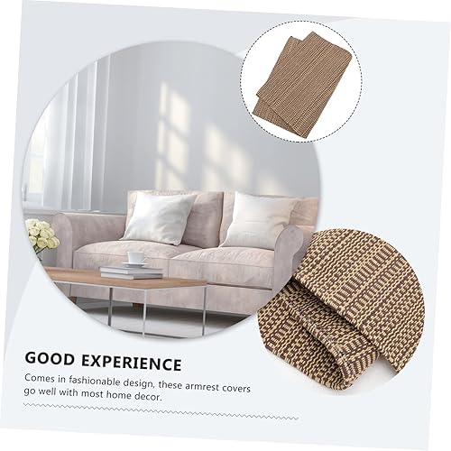 Miniatura 2 de Garneck Funda para reposabrazos de sofá, funda para reposabrazos de sofá, funda para reposabrazos de sofá, fundas de brazo para sofás, fundas para