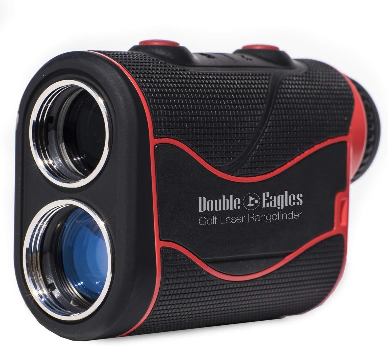 Double Eagles DEPRO-800 Golf Rangefinder - Laser Range Finder with Pinsensor - Laser Binoculars - Free Battery - Water Proof