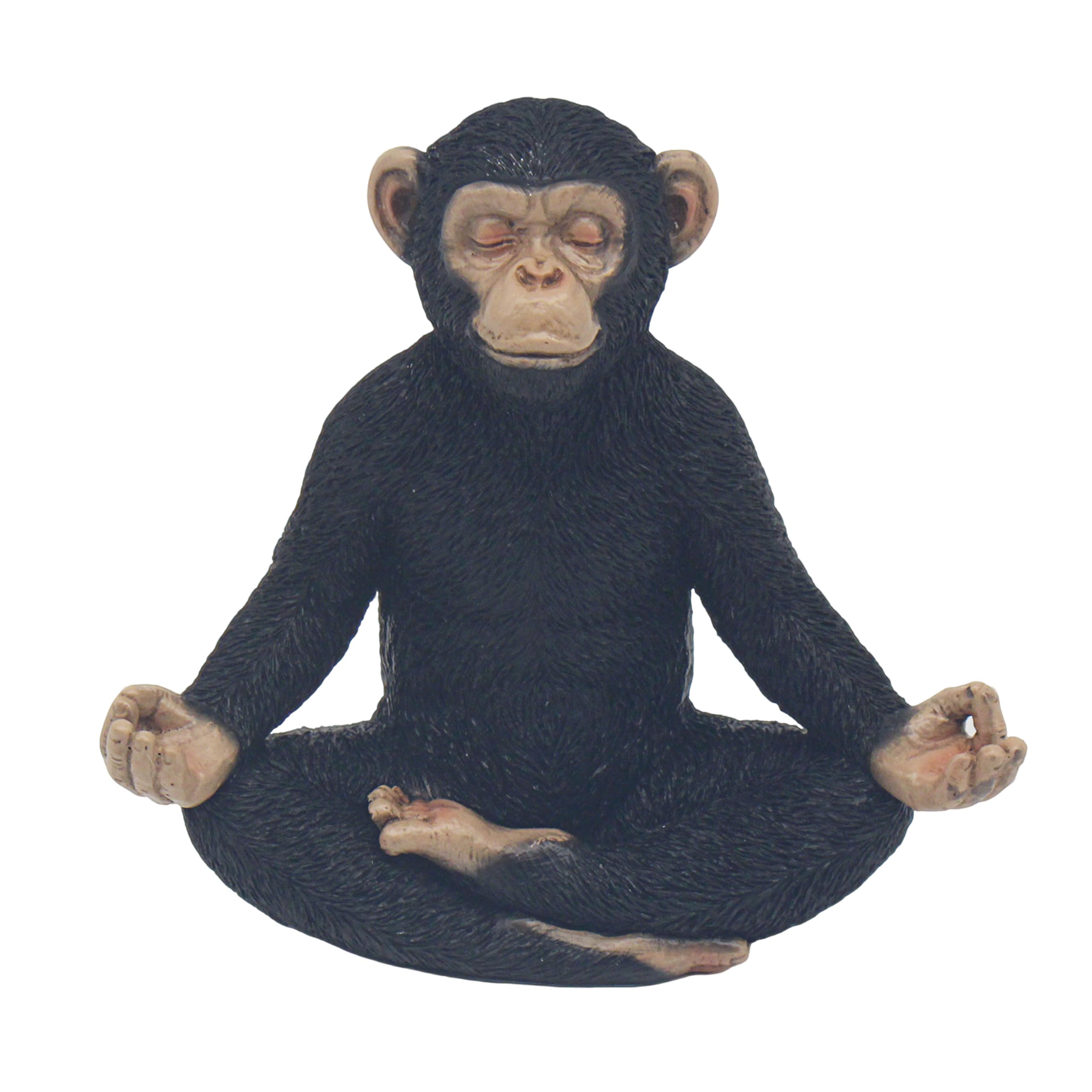 Lesser & Pavey CHEEKY MONKEYS Cheeky Monkey Yoga Home Decor Figurines & Ornaments For Home & Office | Decorative Accessories Statues For Indoor & Outdoor | Lovely Gifts for Women & Men