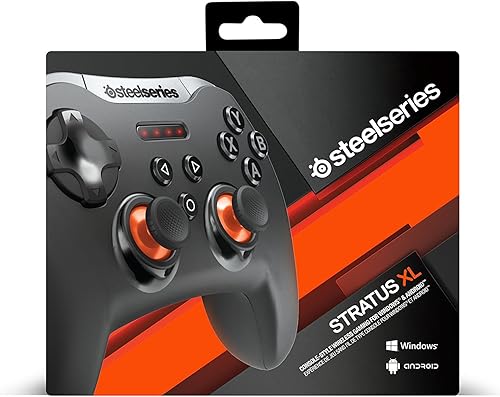 Vista 7 de SteelSeries Stratus XL - Controlador inalámbrico Bluetooth para juegos para dispositivos iOS (69026)