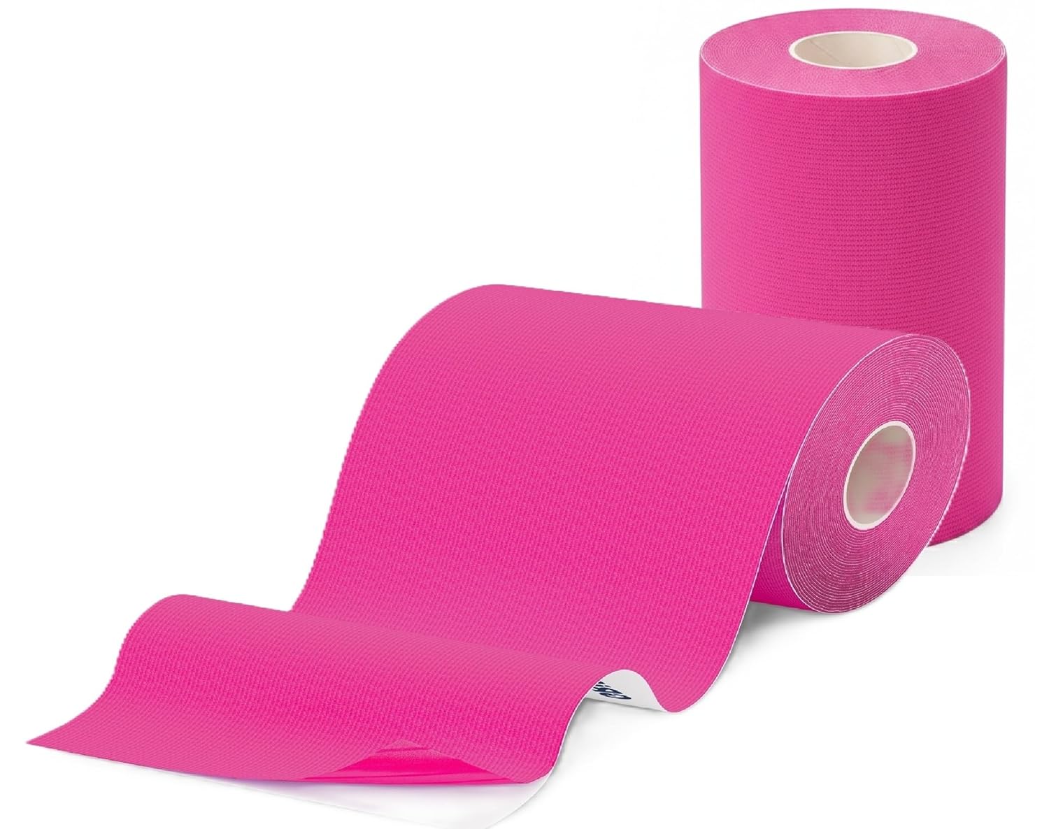GrifGrips 4" Wide Roll Athletic Sports Tape – Kinesiology Tape for Knees & Ankle Wrap, Supports Muscles & Joints – for Athletes & Everyday Use, Multiple Personal Uses (10cm Width x 5m Long) – 2 Rolls