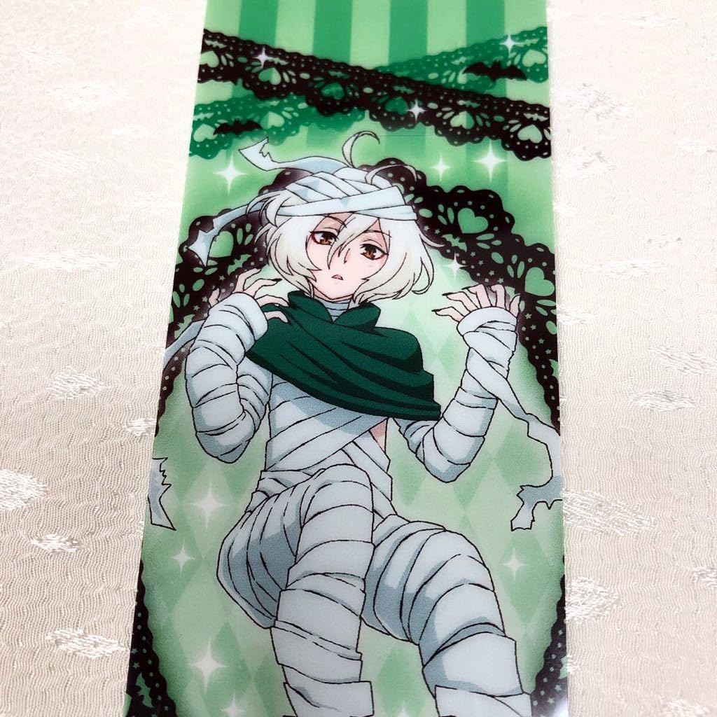 Amazon | ビシン クリアしおり ハロウィン プリティストア HUGっ