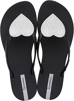Ipanema Women's Wave Heart Flip Flop