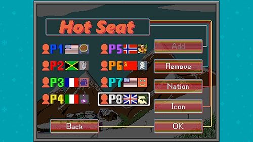 Retro Winter Sports 1986