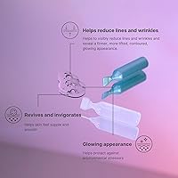 Vista 4 de Geles galvánicos faciales para spa ageLOC de Nuskin