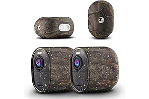 Dual Pack of Camouflage Silicone Protective Skins Fortified for Arlo Pro 3,...