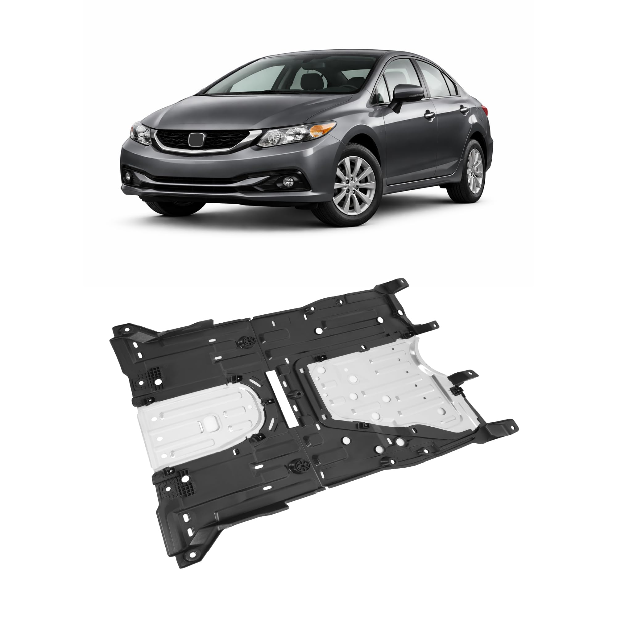Engine Splash Shield Plate Compatible