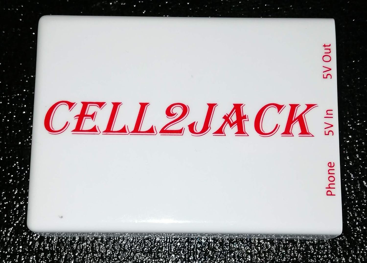 Cell2Jack - Cellphone to Home Phone Adapter - Avoid Harmful Cell Signal Radiation. Make and Receive Cell Phone Call on Your landline Phone Free