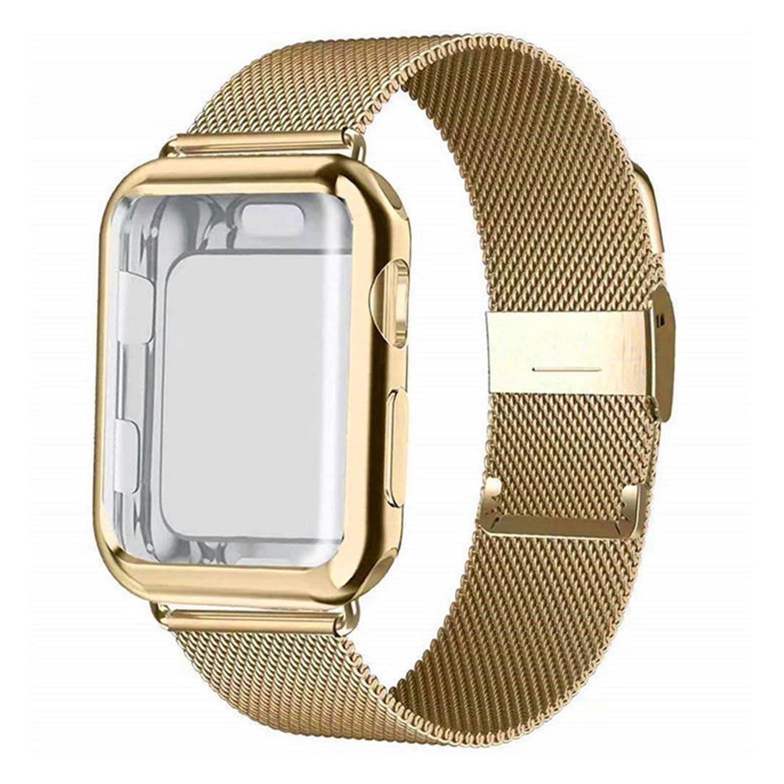 YEJIANGHUA Case+pasek kompatybilny z opaską Apple Watch 44