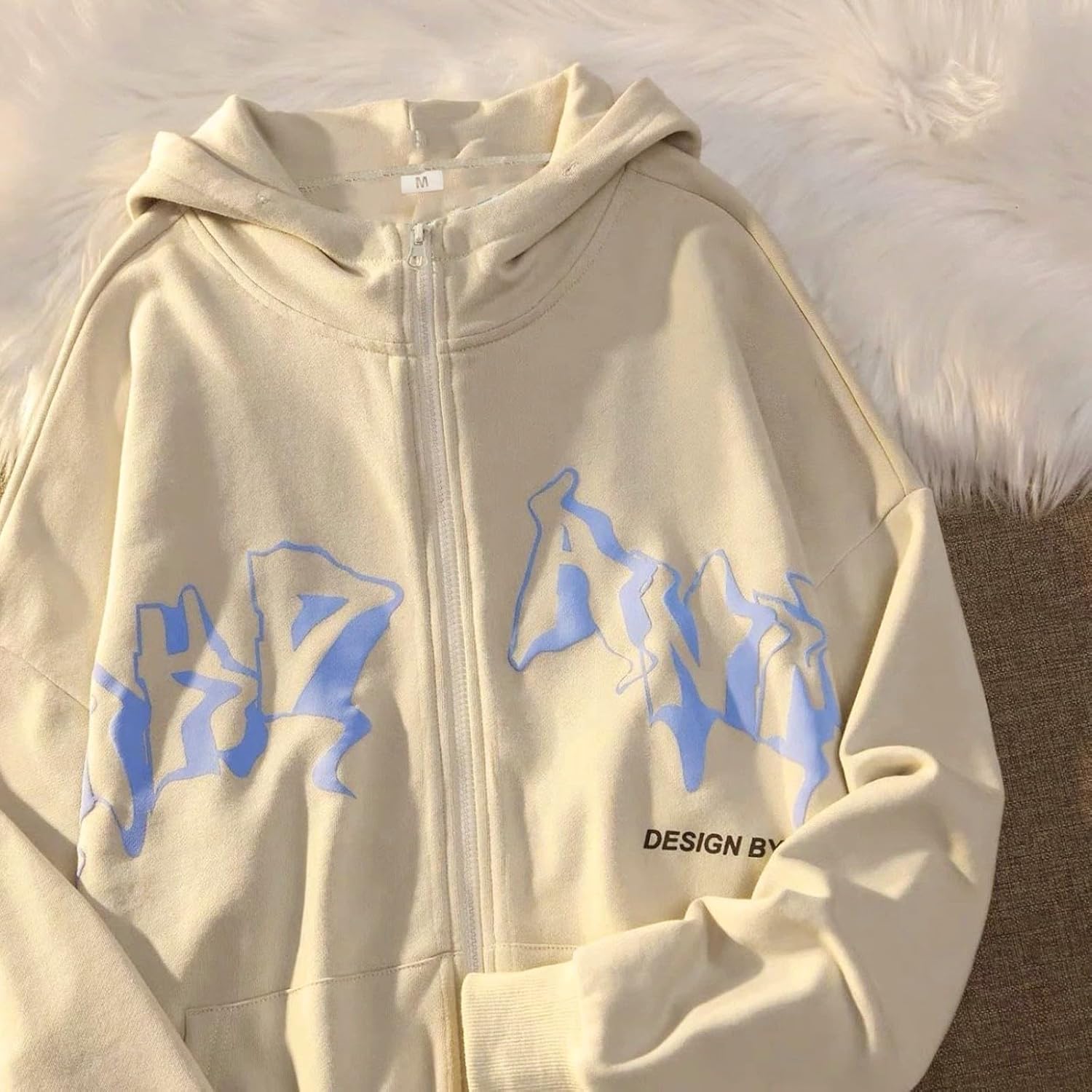 Generisch Hoodie Men's Y2K Jacket Zip Hooded Jacket Sports Jacket Zip Up Hoodies Hip Hop Hoodie Sweat Jacket Oversized Sweatshirt Outdoor Jacket Hoodie Stylish Streetwear A3-khaki 3XL