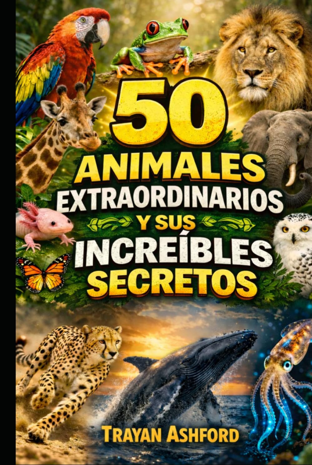 50 ANIMALES EXTRAORDINARIOS Y SUS INCREÍBLES SECRETOS