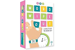 Word Wipeout: Fast-Paced Family Game Nights for 2-6 Players