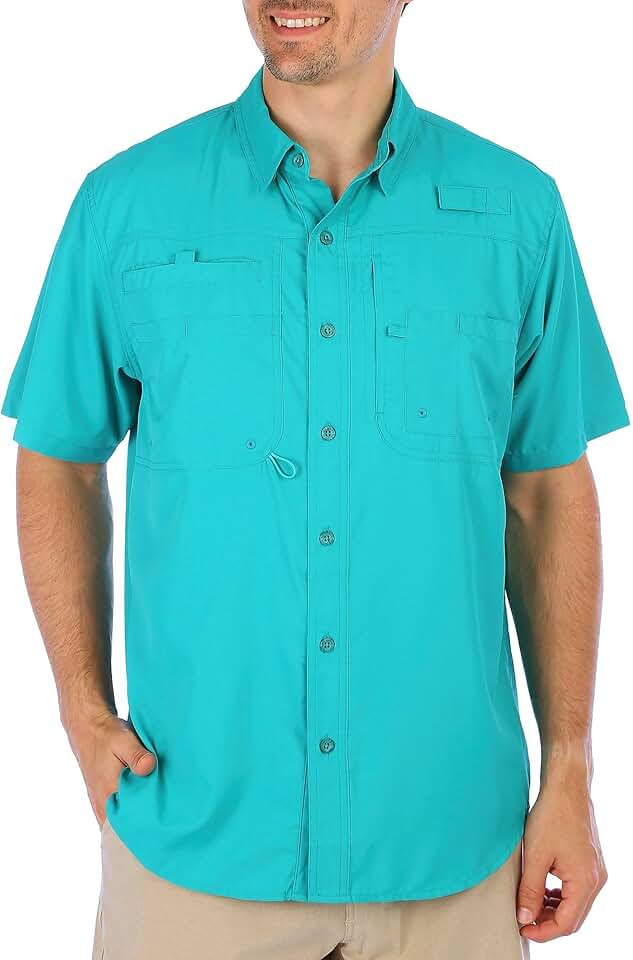Amazon.com: Reel Legends - Men's Shirts / Men's Clothing: Clothing ...