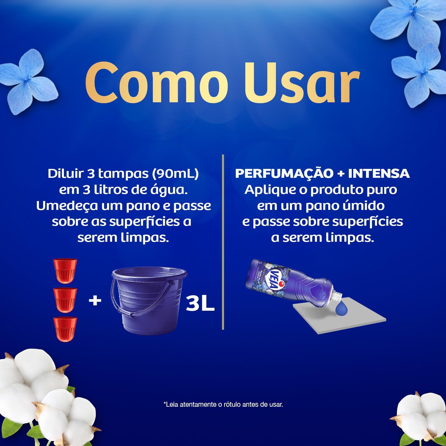 Veja Perfumes Lirio do Nilo 2L
