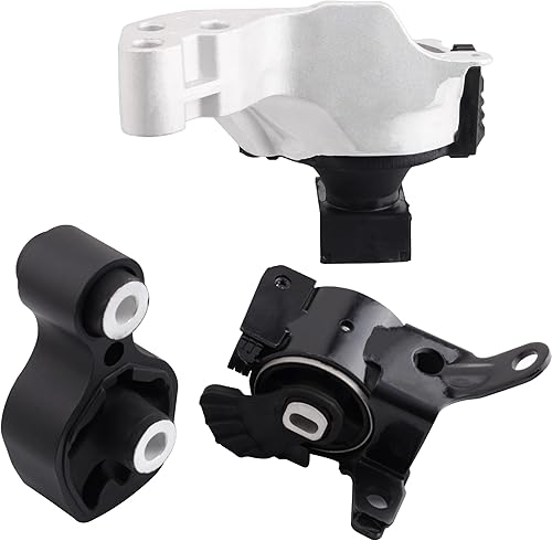 Kit de montaje de motor y transmisión compatible con Mazda 3 2.0L 2014-2018 y Mazda 6 2.5L 2014-2017 y Mazda CX-5 2.5L 2014-2016 Juego de 3 piezas
