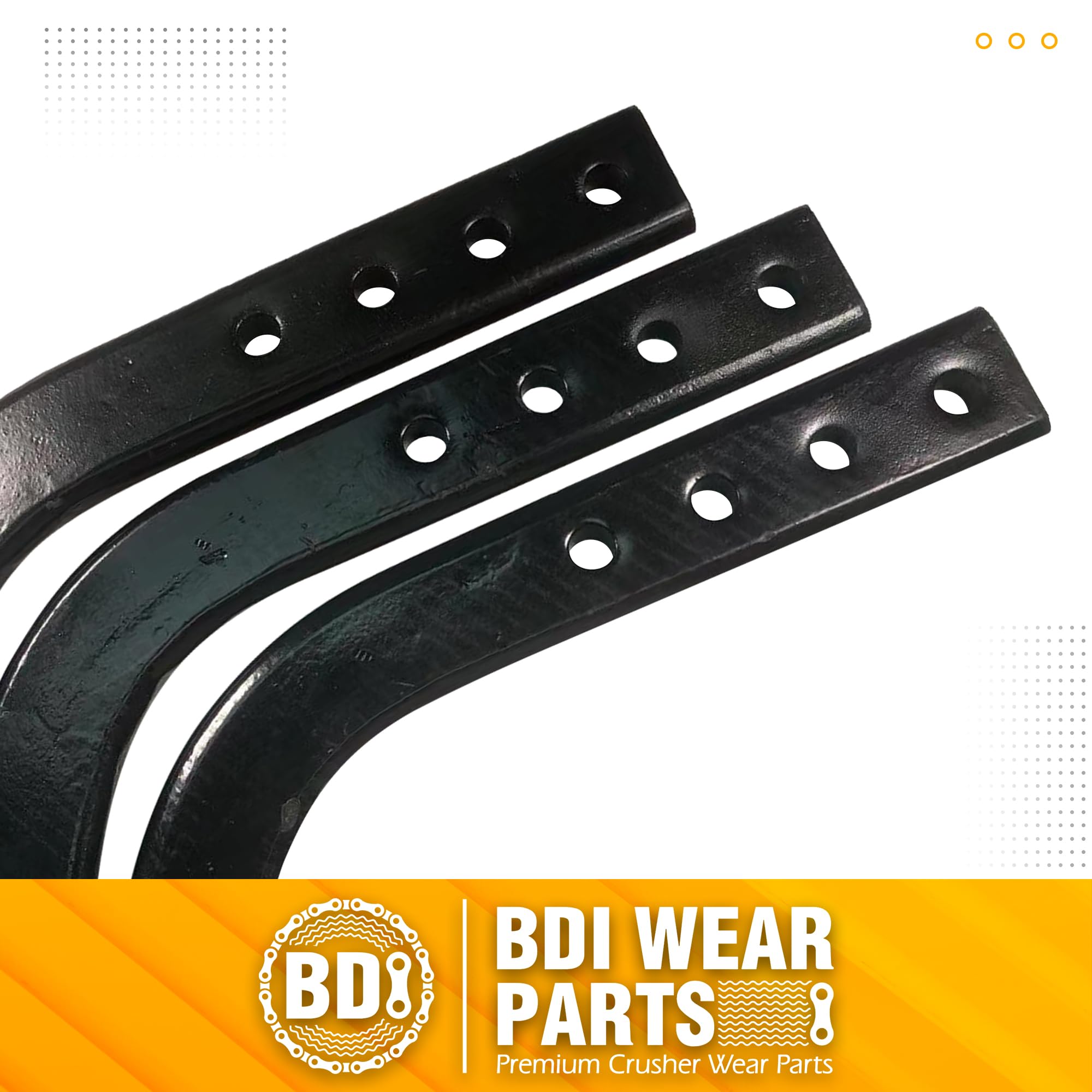 BDI Wear Parts Box Blade Ripper Shank, 18