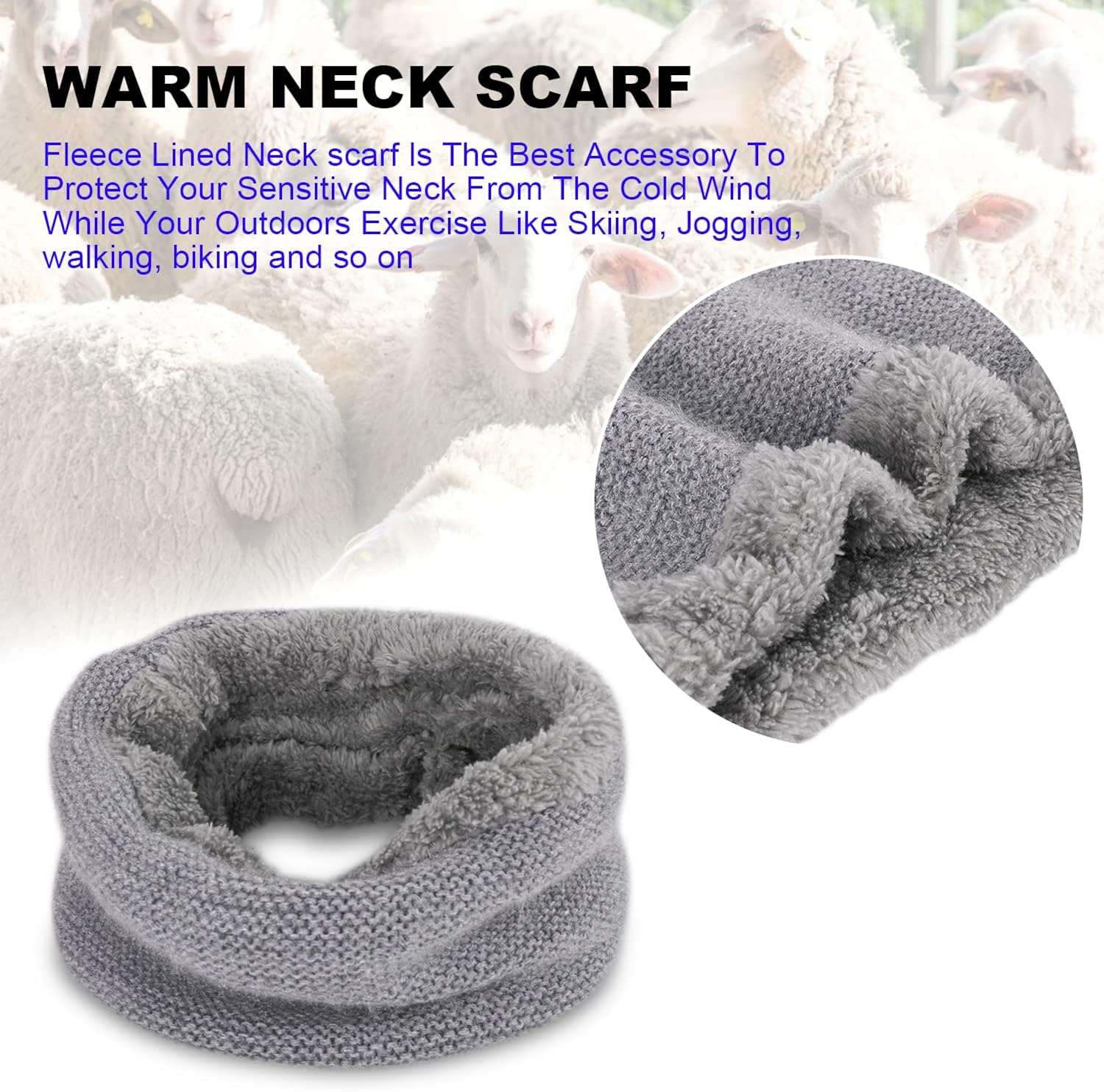 DANMY Women's Winter Hat, Fleece Lined Womens Beanie Hat, Middle-Aged and Old Warm Earmuff Hat for Women