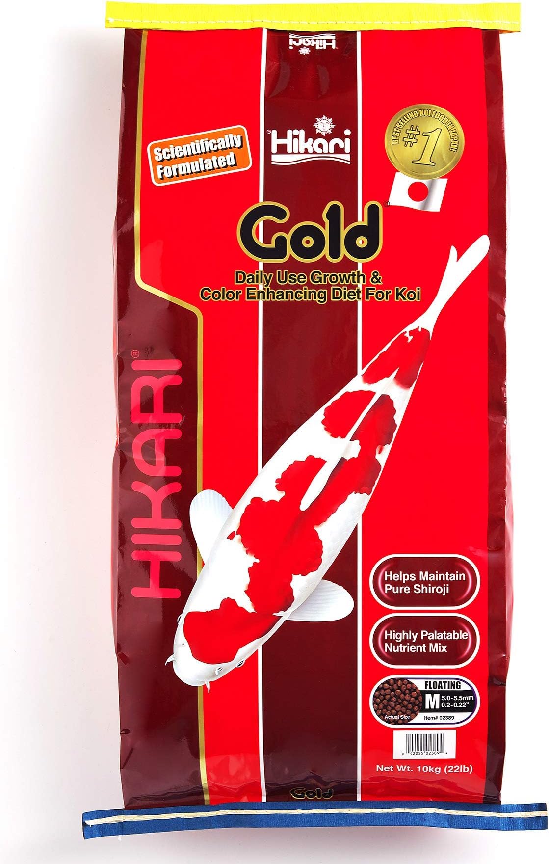 Gold Medium Pond Fish Food 10 kg