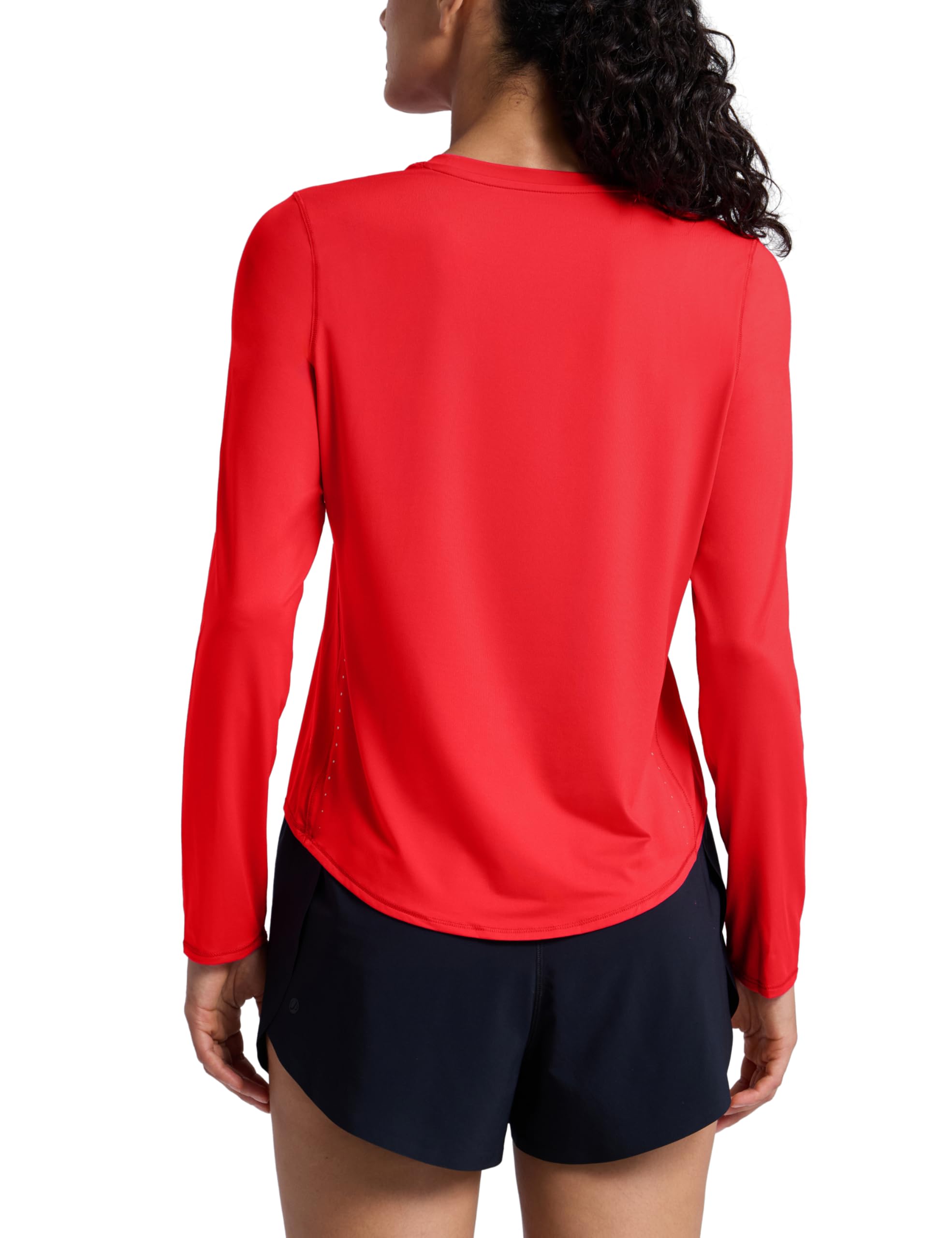 CRZ YOGA Lightweight Crewneck Long Sleeve Top