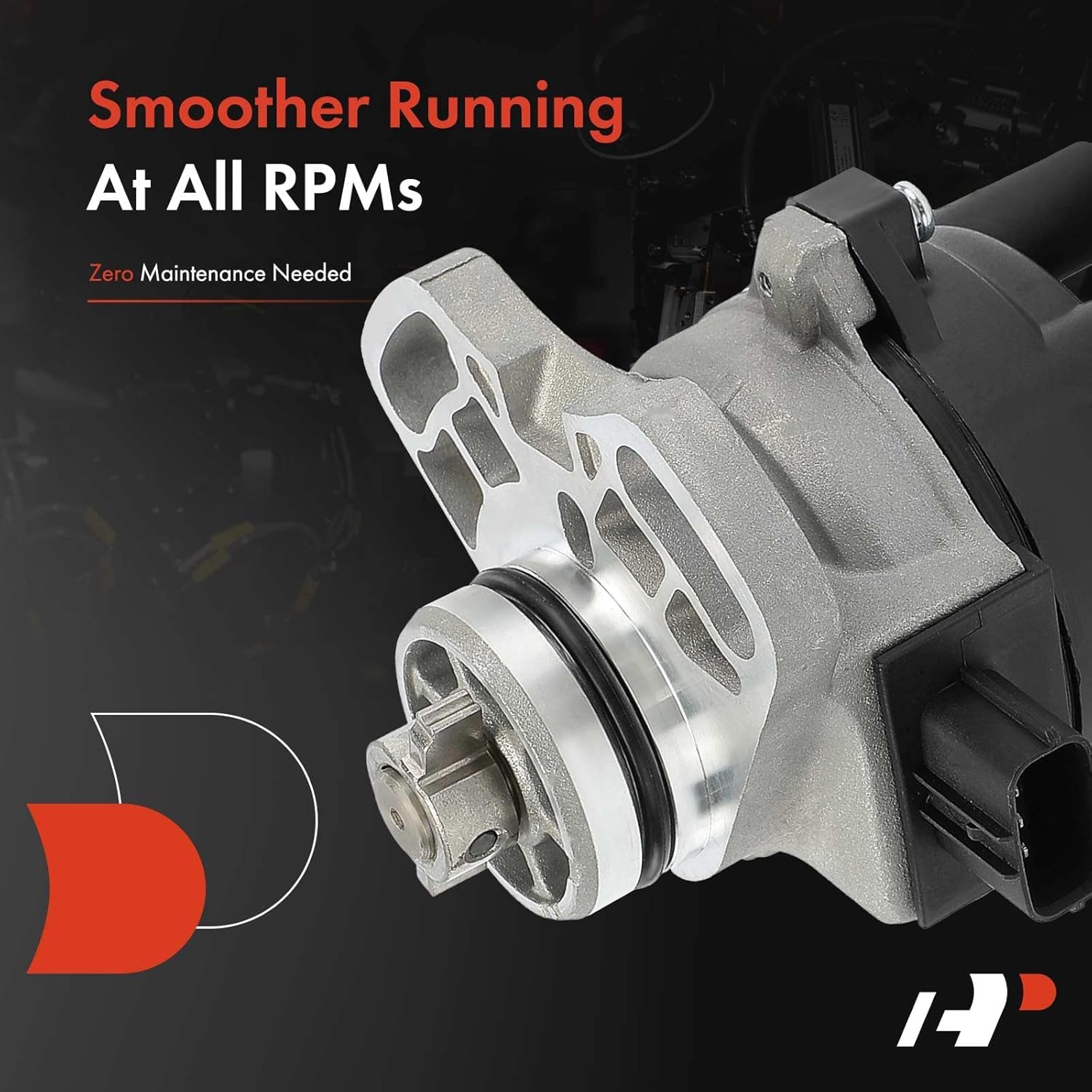 A-Premium Ignition Distributor with Cap and Rotor Compatible with Kia Sephia 1994-1995 1.6L & Mazda 323 1993-1994 1.6L, MX-3 MX3 1992-1993 1.6L