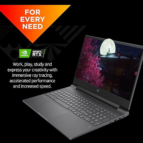 Miniatura 3 de Portátil Victus 15, pantalla FHD IPS de 144 Hz, tiempo de respuesta de 9 ms, Intel Core i7-13700H, 16 GB RAM, SSD de 512 GB, GPU NVIDIA GeForce RTX