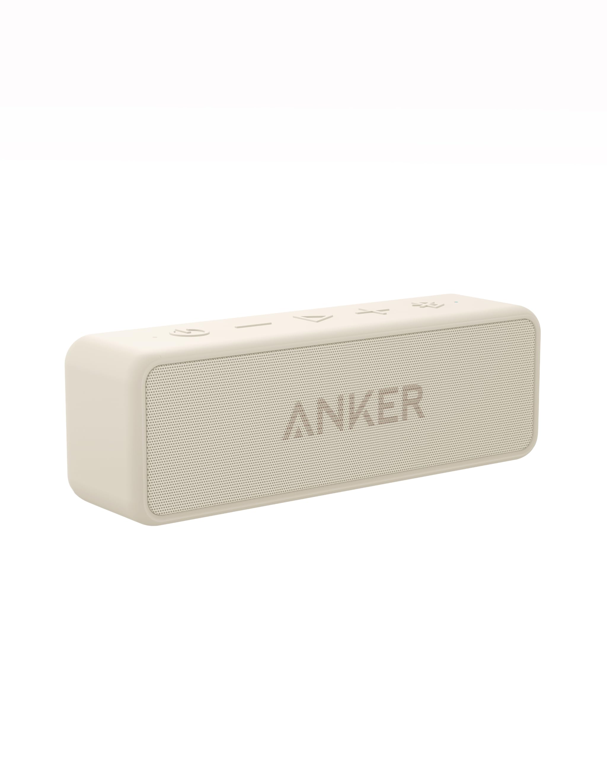 Anker soundcore 2 Portable Bluetooth Speaker with 12W Stereo Sound / BassUp, IPX7