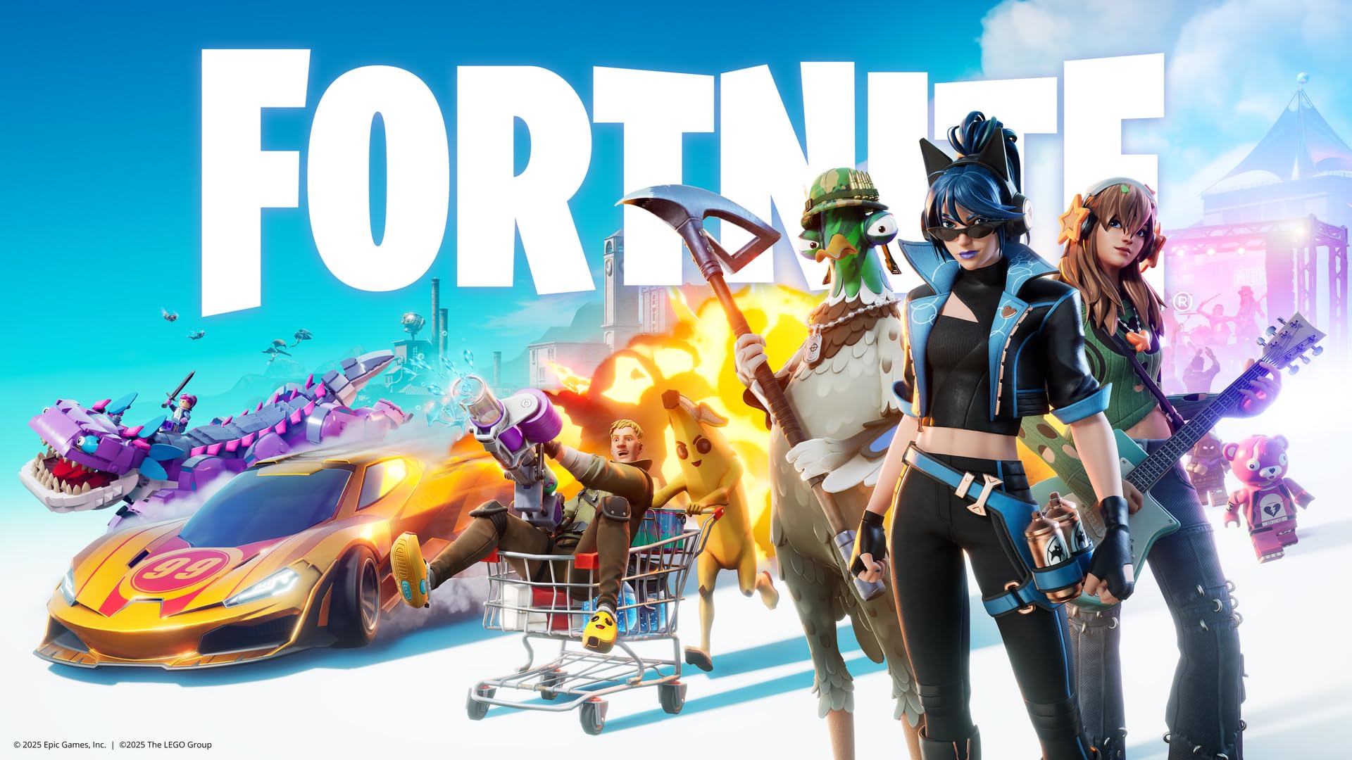 Amazon.com: Fortnite eGift Card - Powered by the Epic Games Store