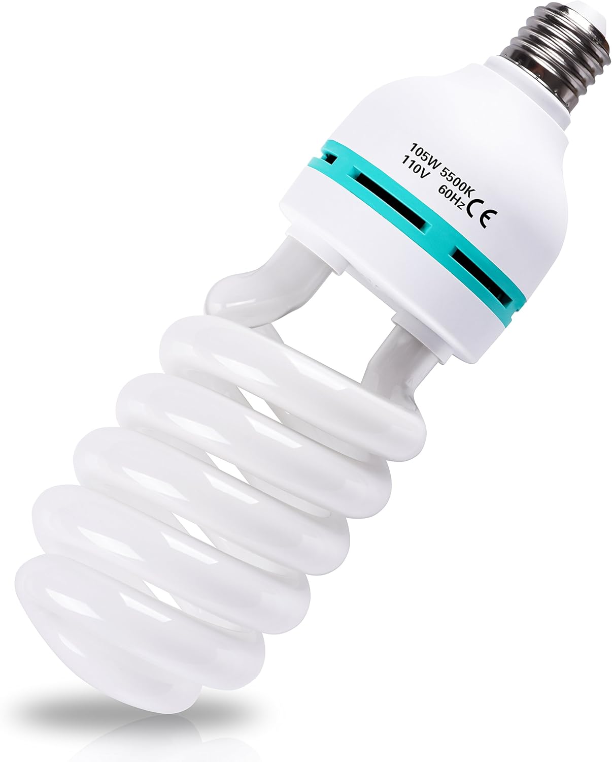 Blасk Frіdау - 70% оƒƒ EMART Full Spectrum Light Bulb, 2 x 105W 5500K CFL Daylight for Photography Photo Video Studio Lighting Bеѕt Prоmо EMART Full Spectrum Light Bulb, 2 x 105W 5500K CFL Daylight for Photography Photo Video Studio Lighting