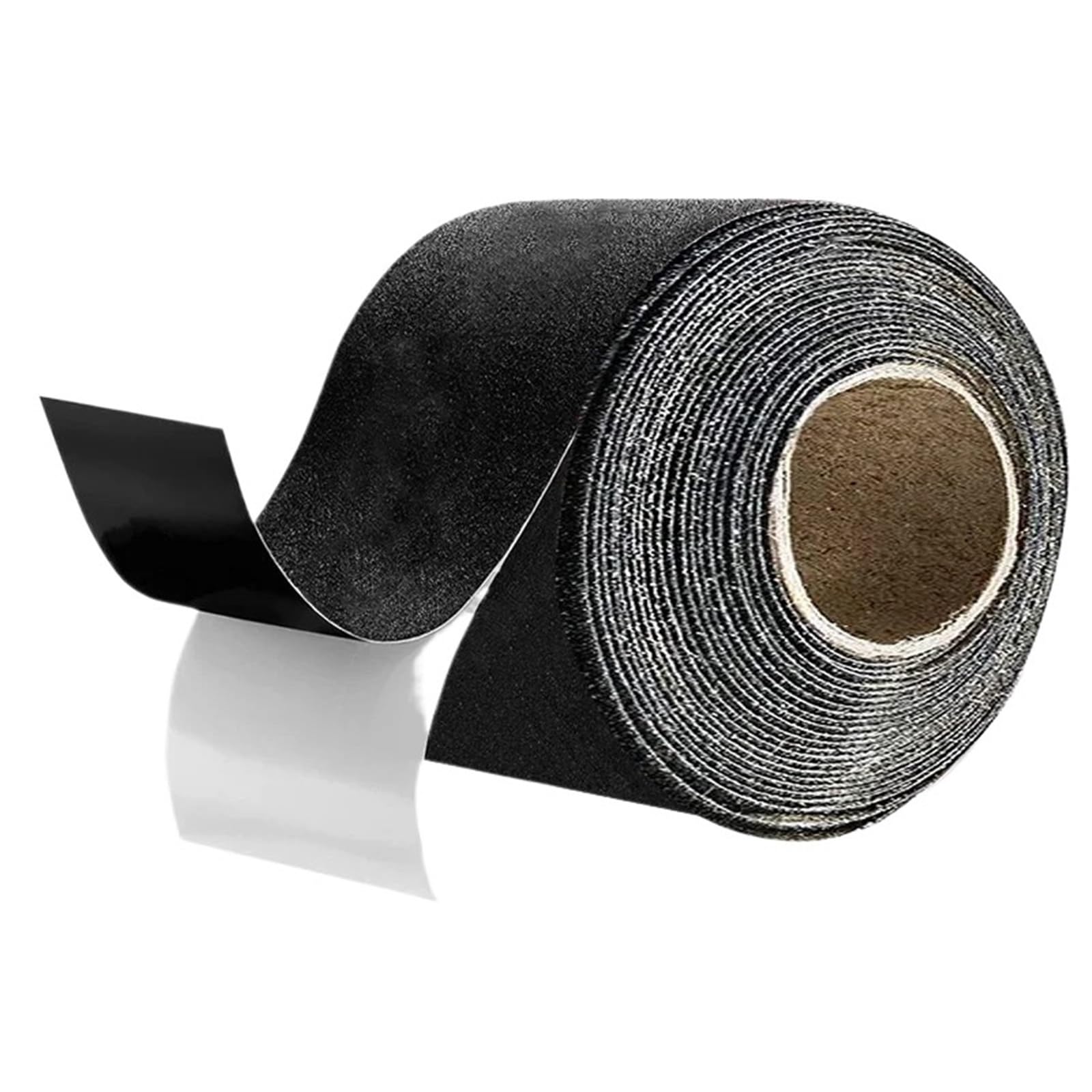Cinta Antideslizante Cinta de Agarre de Seguridad Antideslizante (2 Rollos) for Interiores y Exteriores, Fuerte Adhesivo, Cinta de tracción de Seguridad for escaleras y Suelos.(10CMX10M)