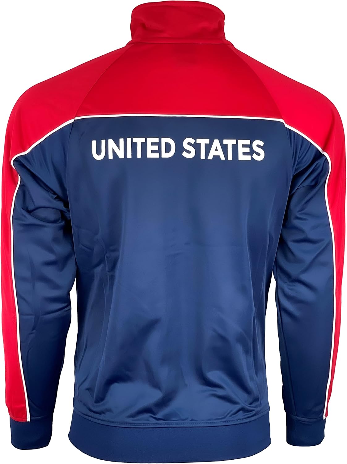 Icon Sports Licensed U.S. Soccer Full Zip Up Active - Adult Sizes - Training Soccer Track Jacket