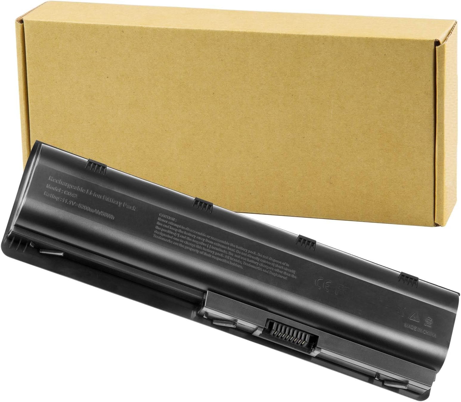 Futurebatt New Spare Battery fit HP 593553-001 593554-001 636631-001 593550-001 593562-001 586007-851 HSTNN-Q62C HSTNN-CBOW HSTNN-IB0N HSTNN-IB0X MU06 MU09 Pavilion G7 G6 G4