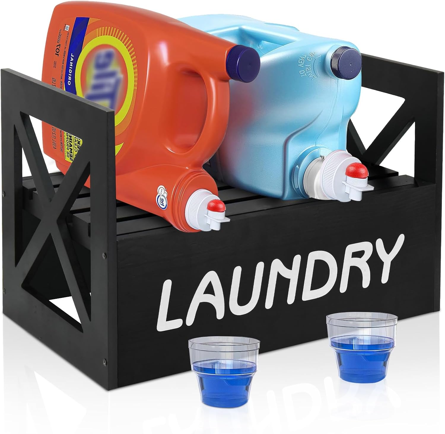 VOOTTOU Detergent Holder for Laundry Room, Laundry