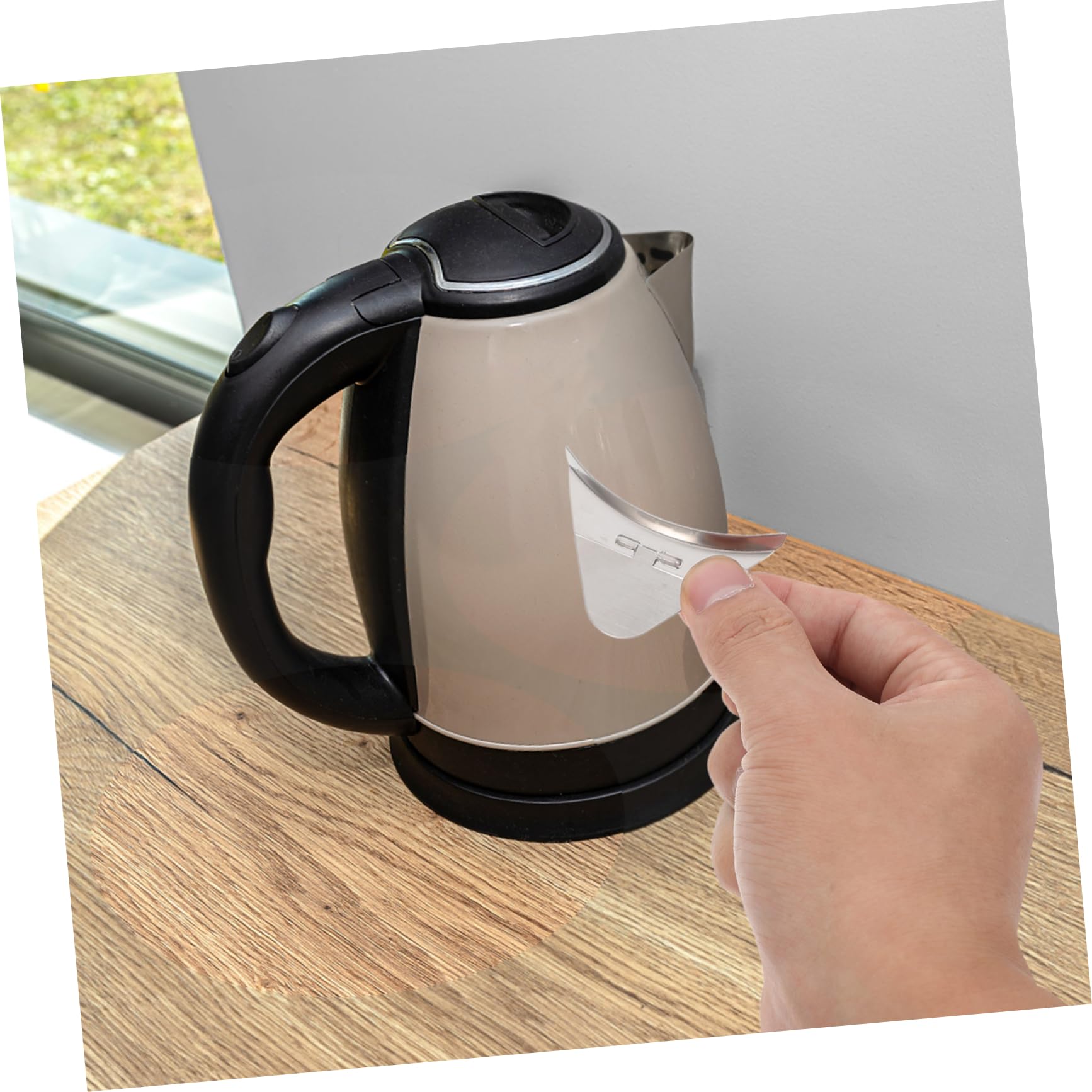 Amazon｜COLLBATH ステンレス製電気ケトル注ぎ口カバー 保温断熱