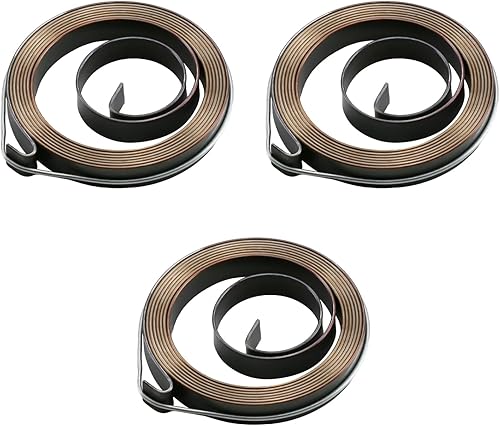 Miniatura 26 de MroMax 1 resorte de prensa de taladro, diámetro exterior de 1.65 pulgadas, 0.31 pulgadas de ancho, 0.03 pulgadas de grosor, longitud de expansión