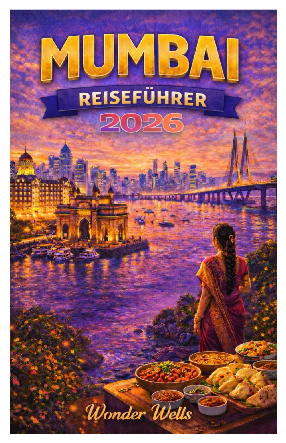 Mumbai Reiseführer 2026: Besuchen Sie Mumbais ikonische Wahrzeichen, Bollywood-Glamour- und Filmindustrie, wunderschöne Strände wie Juhu und Alibag ... Festivals wie Diwali und Crawford Market.