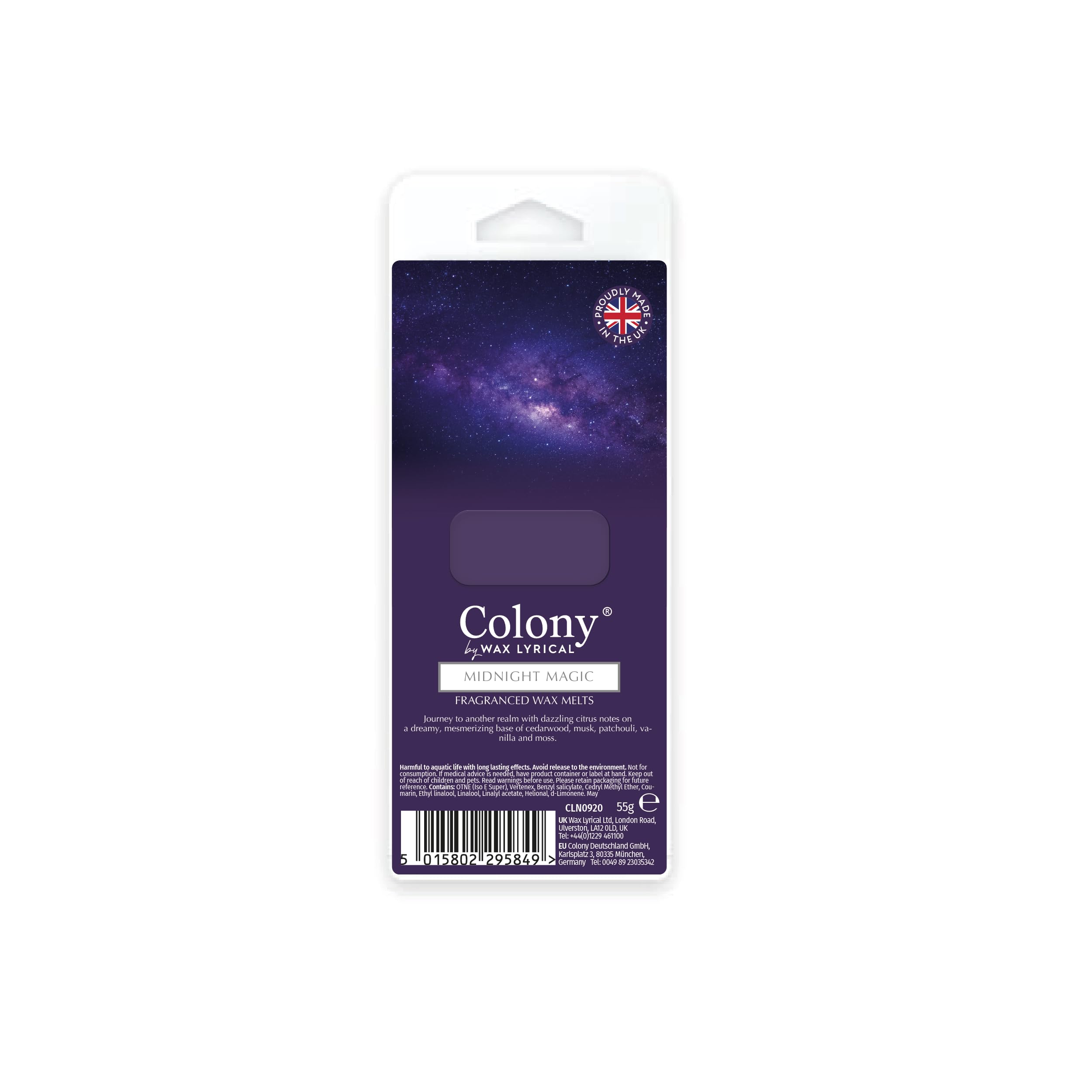 Colony Midnight Magic Wax Melts