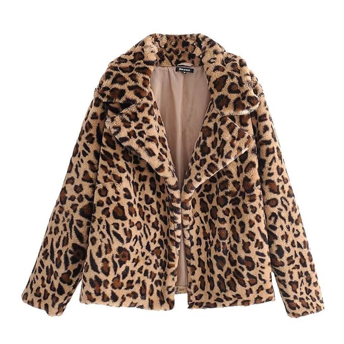 leopard jackets for ladies
