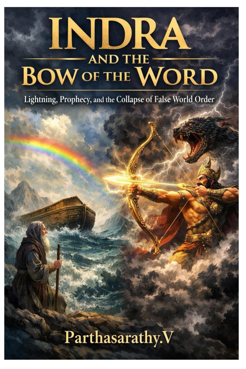 Indra and the Bow of the Word: Lightning, Prophecy, and the Collapse of False World Order