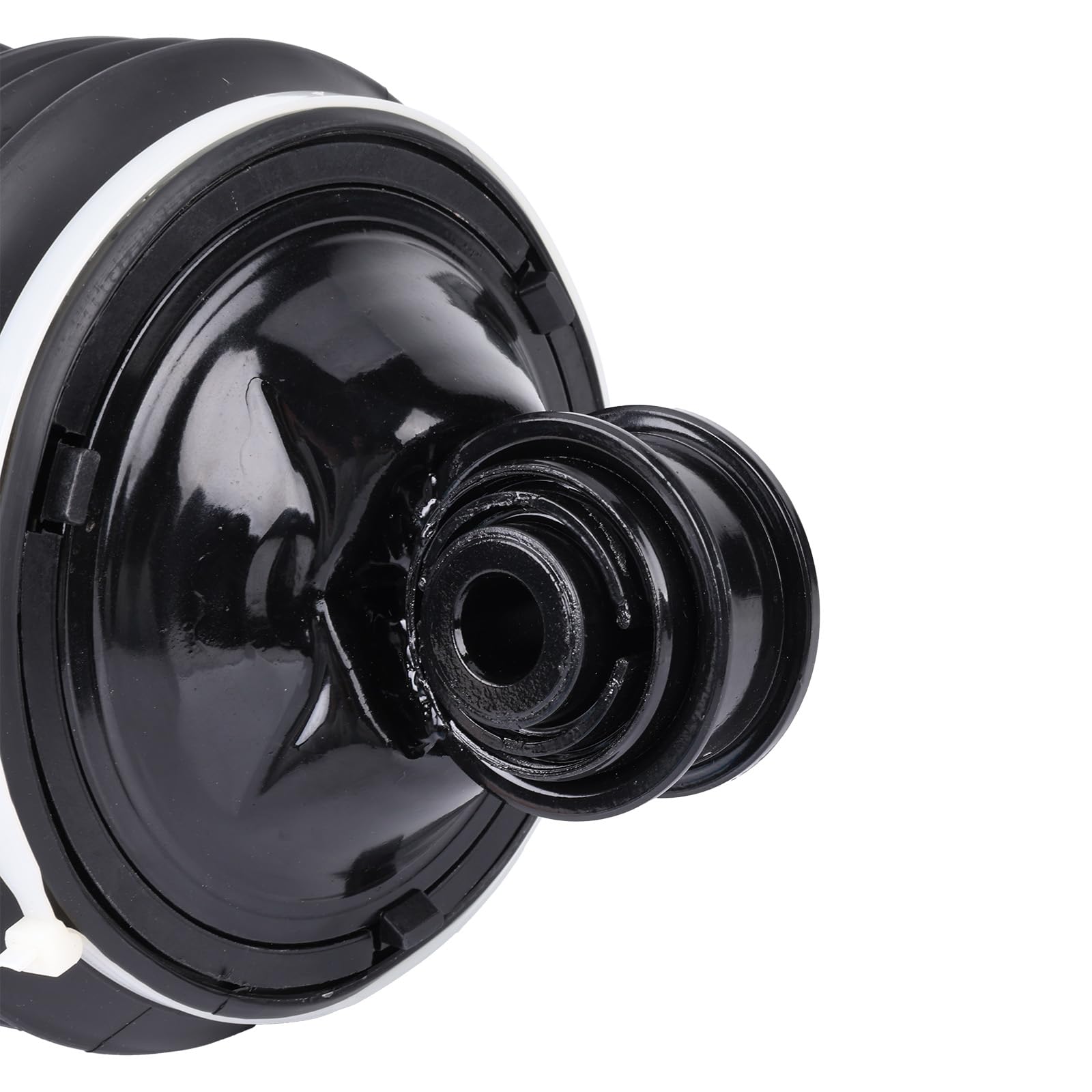 Resorte neumático Suspensión neumática Fuelle neumático Trasero Izquierdo/Derecho 2 Pasadores Modelo T S211 W211 E200 E220 E230 E240 E270 E280 E320 E350 2113200925 A2113200925
