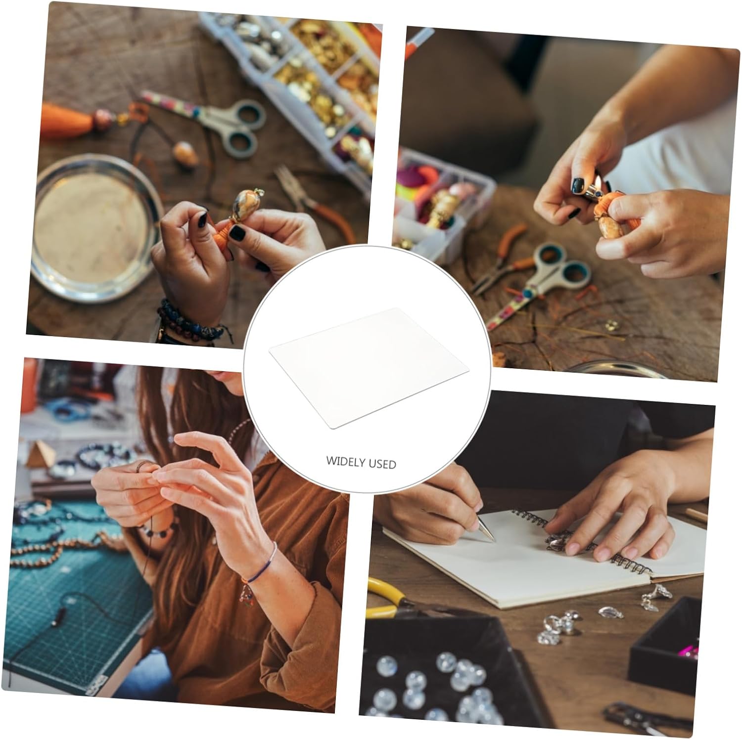 Art Cutting Mat Acrylic DIY Cutting Board for Paper Crafts