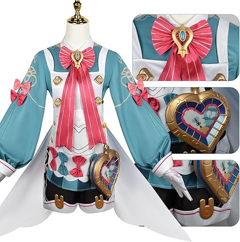 Miniatura 239 de Weixu Disfraz de cosplay de todos los personajes, traje de uniforme de Halloween, traje de carnaval para mujeres y hombres